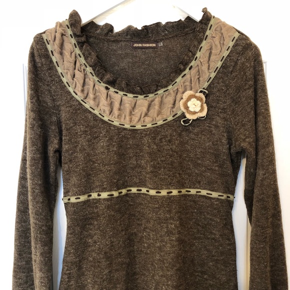 John Fashion | Sweater dress - Picture 3 of 7